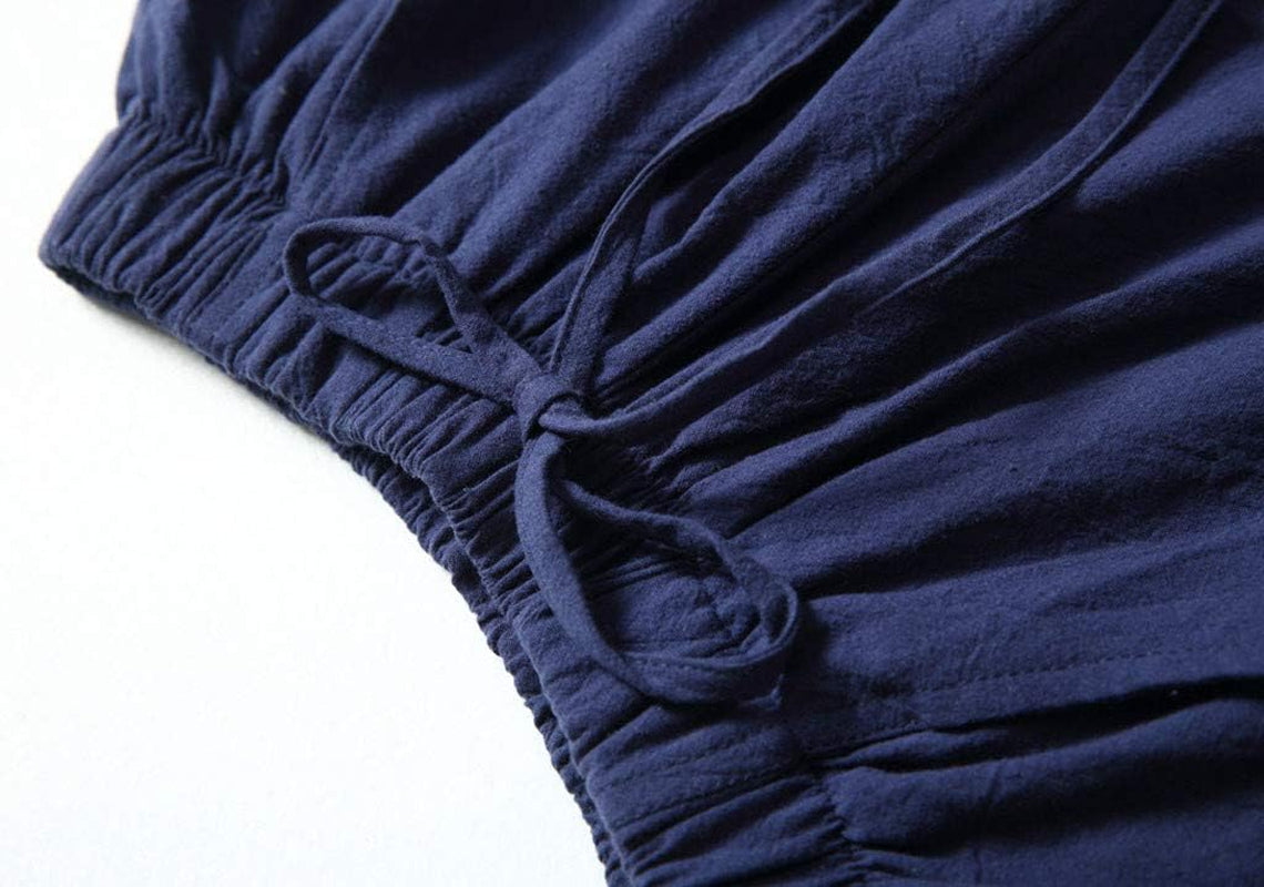 Summer Casual Loose Comfy Beach Shorts for Women Teen Girls, Drawstrings Beach Lightweight Shorts with Pockets